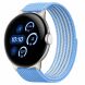 Ремешок Deexe Active Band для Google Pixel Watch 5 / 4 / 3 / 2 / 1 (41mm) - Light Blue (425201TT). Фото 2 из 4