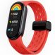 Ремешок Deexe Astra Strap для Xiaomi Mi Smart Band 8 / 9 / 10 - Red (326048R). Фото 2 из 9