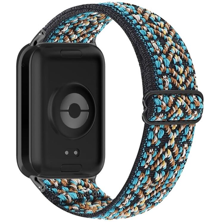 Ремешок Deexe Braided Strap для Xiaomi Redmi Watch 4 / Mi Smart Band 8 Pro / Band 9 Pro - Brown: фото 1 из 3