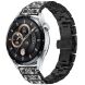 Ремешок Deexe Brilliance Band для часов с шириной крепления 22мм - Black (895444B). Фото 2 из 6