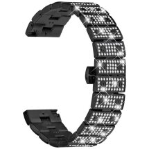 Ремешок Deexe Brilliance Band для часов с шириной крепления 22мм - Black: фото 1 из 6
