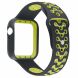 Ремешок Deexe Dot Color для Apple Watch 42 (Series 10) / 41 / 40 / SE 40 / 38 - Black / Yellow (236200D). Фото 4 из 6