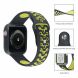 Ремешок Deexe Dot Color для Apple Watch 42 (Series 10) / 41 / 40 / SE 40 / 38 - Black / Yellow (236200D). Фото 3 из 6