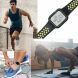 Ремешок Deexe Dot Color для Apple Watch 42 (Series 10) / 41 / 40 / SE 40 / 38 - Black / Yellow (236200D). Фото 6 из 6