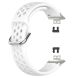 Ремешок Deexe Dot Style для Huawei Watch Fit - White (258711W). Фото 2 из 5
