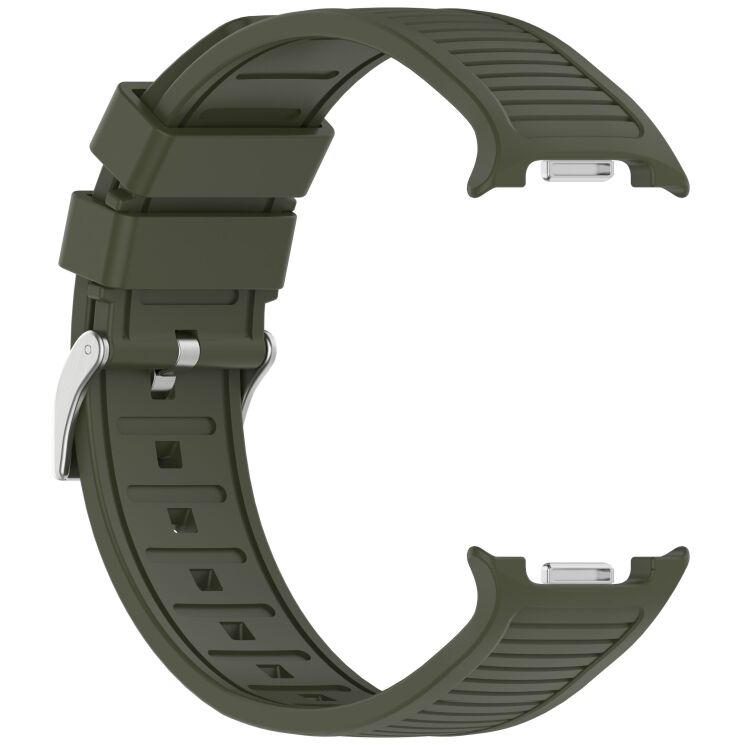 Ремінець Deexe Durable Strap для Samsung Galaxy Watch 8 (40/44mm) / 8 Classic - Army Green: фото 4 з 6