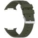 Ремінець Deexe Durable Strap для Samsung Galaxy Watch 8 (40/44mm) / 8 Classic - Army Green (384151AG). Фото 3 з 6