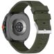 Ремінець Deexe Durable Strap для Samsung Galaxy Watch 8 (40/44mm) / 8 Classic - Army Green (384151AG). Фото 1 з 6