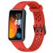 Ремінець Deexe Flexible Strap для Huawei Band 8 / 9 - Red (328511R). Фото 4 з 7