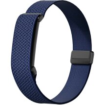 Ремешок Deexe Herring Weave для Google Fitbit Air - Midnight: фото 1 из 4