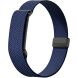 Ремешок Deexe Herring Weave для Google Fitbit Air - Midnight (258021DB). Фото 1 из 4