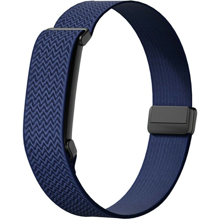 Ремешок Deexe Herring Weave для Google Fitbit Air - Midnight: фото 1 из 4