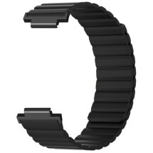 Ремінець Deexe Magnetic Band для Garmin CIRQA - Black: фото 1 з 3