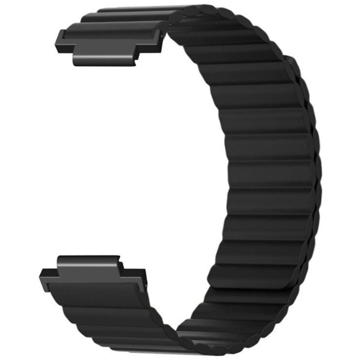 Ремінець Deexe Magnetic Band для Garmin CIRQA - Black (362611B) Ремінець Deexe Magnetic Band для Garmin CIRQA - Black: фото 1 з 3