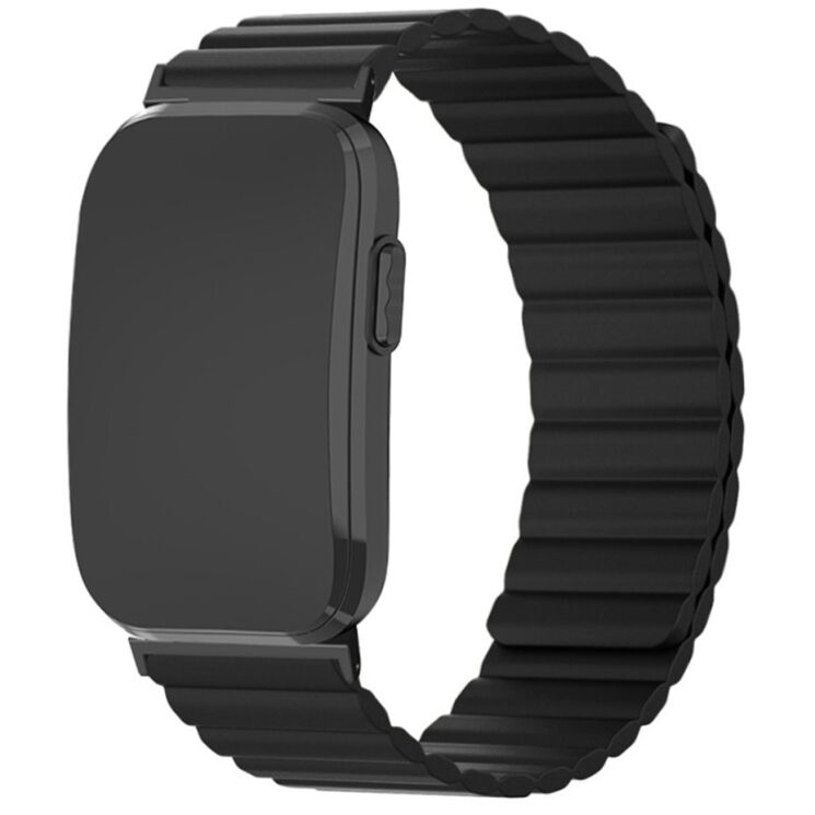 Ремінець Deexe Magnetic Band для Garmin CIRQA - Black (362611B) Ремінець Deexe Magnetic Band для Garmin CIRQA - Black: фото 2 з 3