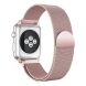 Ремінець Deexe Milanese Stainless Steel для Apple Watch 42 (Series 10) / 41 / 40 / SE 40 / 38 - Rose Gold (251838RG). Фото 2 з 4