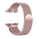 Ремінець Deexe Milanese Stainless Steel для Apple Watch 42 (Series 10) / 41 / 40 / SE 40 / 38 - Rose Gold (251838RG). Фото 3 з 4