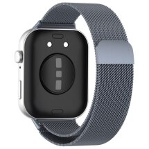 Ремінець Deexe Milanese Stainless Steel для Huawei Watch Fit 3 - Grey: фото 1 з 8