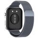 Ремінець Deexe Milanese Stainless Steel для Huawei Watch Fit 3 - Grey (357107H). Фото 1 з 8