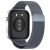 Ремінець Deexe Milanese Stainless Steel для Huawei Watch Fit 3 - Grey: фото 1 з 8