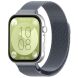 Ремінець Deexe Milanese Stainless Steel для Huawei Watch Fit 3 - Grey (357107H). Фото 4 з 8
