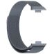 Ремінець Deexe Milanese Stainless Steel для Huawei Watch Fit 3 - Grey (357107H). Фото 2 з 8