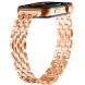 Ремінець Deexe Nona для Huawei Watch Fit 3 - Rose Gold (357114RG). Фото 3 з 7