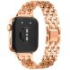 Ремінець Deexe Nona для Huawei Watch Fit 3 - Rose Gold (357114RG). Фото 1 з 7
