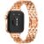 Ремінець Deexe Nona для Huawei Watch Fit 3 - Rose Gold: фото 1 з 7