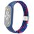 Ремешок Deexe Nylon Strap для Xiaomi Mi Band 7 - Blue / Red: фото 1 из 5