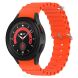 Ремінець Deexe Ocean Strap для Samsung Galaxy Watch 4 / 5 / 6 / 7 / FE (40mm) - Orange (335030O). Фото 5 з 7