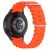 Ремінець Deexe Ocean Strap для Samsung Galaxy Watch 4 / 5 / 6 / 7 / FE (40mm) - Orange: фото 1 з 7