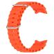 Ремінець Deexe Ocean Strap для Samsung Galaxy Watch 4 / 5 / 6 / 7 / FE (40mm) - Orange (335030O). Фото 2 з 7