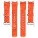 Ремінець Deexe Ocean Strap для Samsung Galaxy Watch 4 / 5 / 6 / 7 / FE (40mm) - Orange (335030O). Фото 4 з 7
