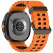 Ремінець Deexe Ocean Strap для Samsung Galaxy Watch 8 (40/44mm) / 8 Classic / Ultra (2025) - Orange / Black (384117BO). Фото 1 з 6