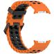 Ремінець Deexe Ocean Strap для Samsung Galaxy Watch 8 (40/44mm) / 8 Classic / Ultra (2025) - Orange / Black (384117BO). Фото 3 з 6