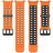 Ремінець Deexe Ocean Strap для Samsung Galaxy Watch 8 (40/44mm) / 8 Classic / Ultra (2025) - Orange / Black (384117BO). Фото 4 з 6