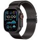 Ремешок Deexe Polaris Strap для Apple Watch 46 / 45 / 44 / SE 44 / 42 (Series 1-3) / Ultra / Ultra 2 - Black (364218B). Фото 2 из 11