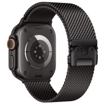 Ремешок Deexe Polaris Strap для Apple Watch 46 / 45 / 44 / SE 44 / 42 (Series 1-3) / Ultra / Ultra 2 - Black: фото 1 из 11