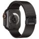 Ремешок Deexe Polaris Strap для Apple Watch 46 / 45 / 44 / SE 44 / 42 (Series 1-3) / Ultra / Ultra 2 - Black (364218B). Фото 1 из 11