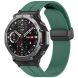 Ремінець Deexe Soft Line для Xiaomi Amazfit T-ReX 3 - Army Green (382700AG). Фото 3 з 3