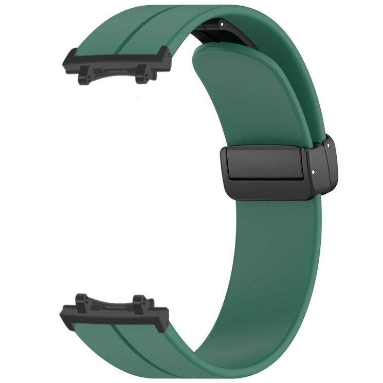 Ремінець Deexe Soft Line для Xiaomi Amazfit T-ReX 3 - Army Green: фото 2 з 3