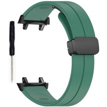 Ремінець Deexe Soft Line для Xiaomi Amazfit T-ReX 3 - Army Green: фото 1 з 3