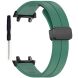 Ремінець Deexe Soft Line для Xiaomi Amazfit T-ReX 3 - Army Green (382700AG). Фото 1 з 3