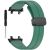 Ремешок Deexe Soft Line для Xiaomi Amazfit T-ReX 3 - Army Green: фото 1 из 3