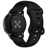 Ремешок Deexe Soft Silicone для Huawei Watch 3 / Watch 3 Pro - Black: фото 1 из 6