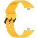 Ремешок Deexe Soft Silicone для Xiaomi Redmi Watch 4 / 5 / Mi Smart Band 8 Pro / Band 9 Pro - Yellow (370309Y). Фото 3 из 9