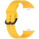 Ремешок Deexe Soft Silicone для Xiaomi Redmi Watch 4 / 5 / Mi Smart Band 8 Pro / Band 9 Pro - Yellow (370309Y). Фото 2 из 9
