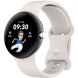 Ремешок Deexe Soft Touch для Google Pixel Watch / Watch 2 / Watch 3 (41mm) - Rock White (311722EW). Фото 2 из 4