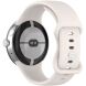 Ремешок Deexe Soft Touch для Google Pixel Watch / Watch 2 / Watch 3 (41mm) - Rock White (311722EW). Фото 1 из 4
